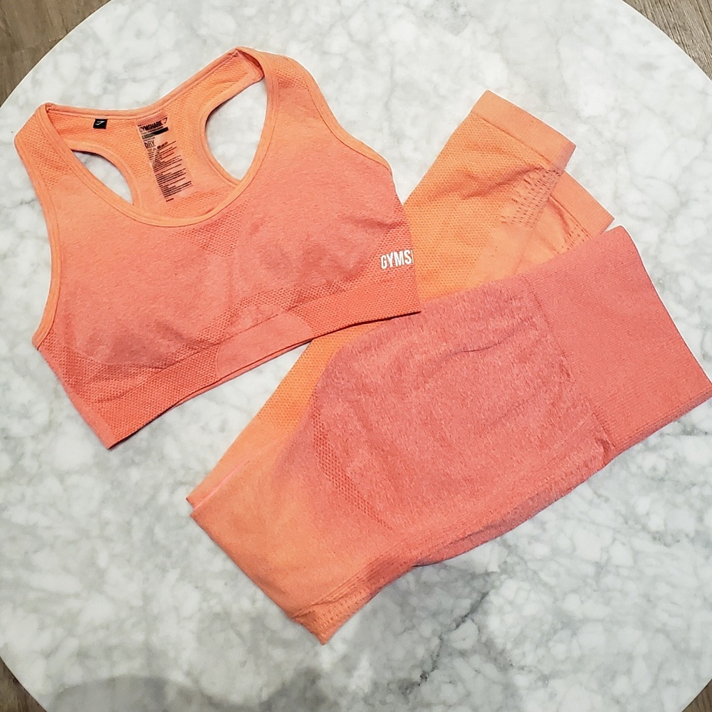 Gymshark Leggings and Sports Bra Set (S)- NWOT